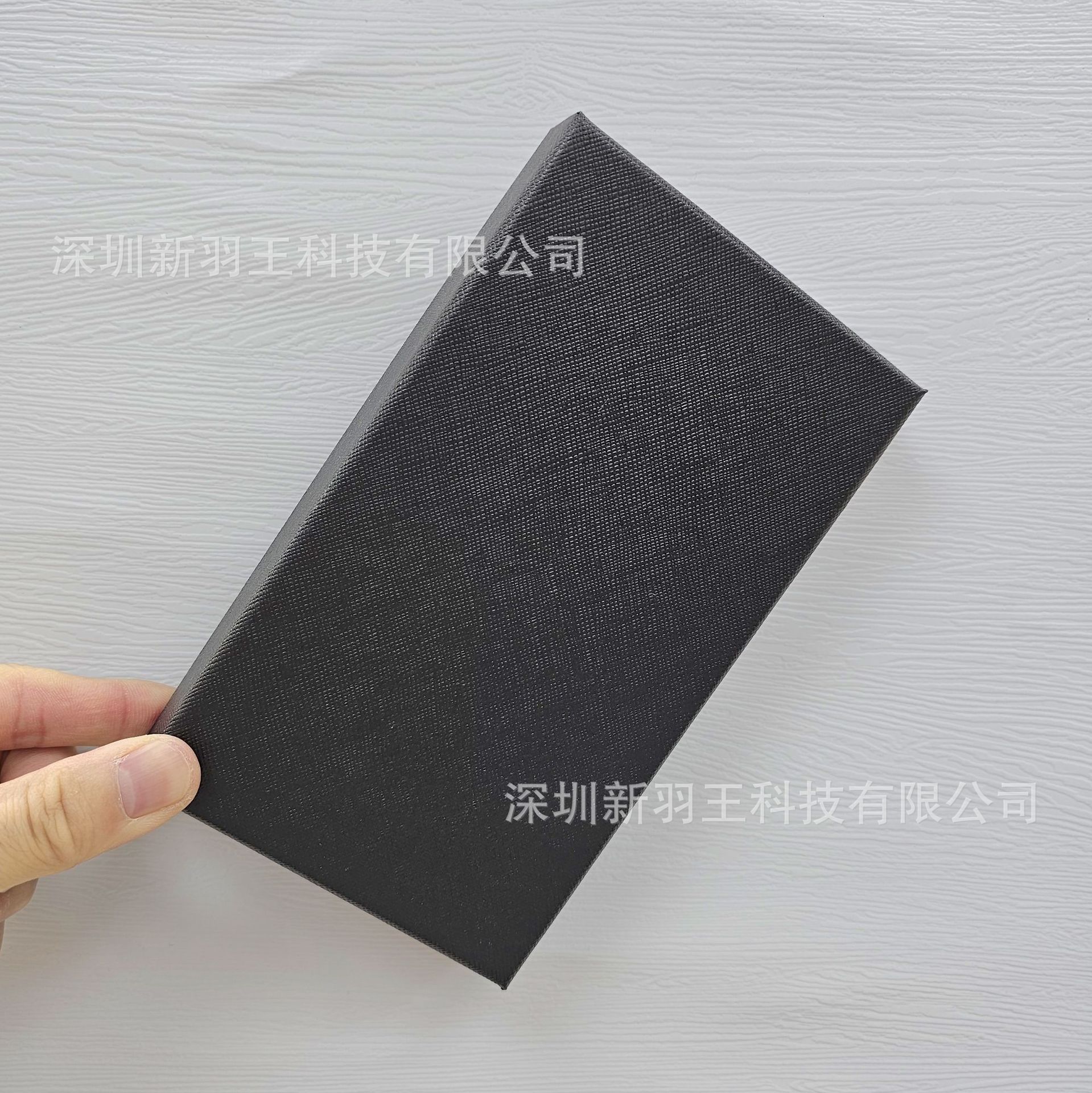 고급 인조가죽 선물박스 (175*105*26) mm