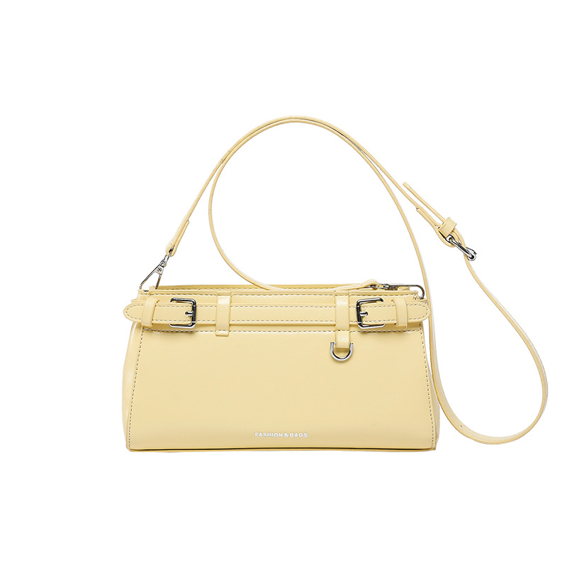 Bolsos pequeños populares de este año, nuevos bolsos de primavera 2025, bolsos de mujer, bolsos de hombro retro de alta gama, bolsos de mensajero con letras de todo fósforo