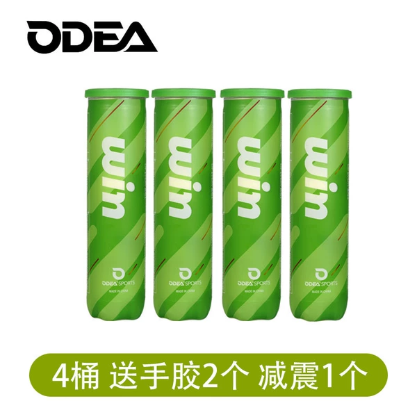 4 bottles of WIN come with 2 hand gels and 1 shock absorber