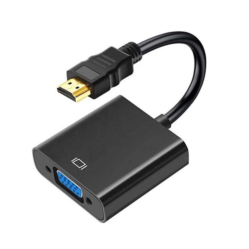 HD HDMI a VGA hembra convertidor HDTV a VGA cable Ordenador TV monitor de conexión