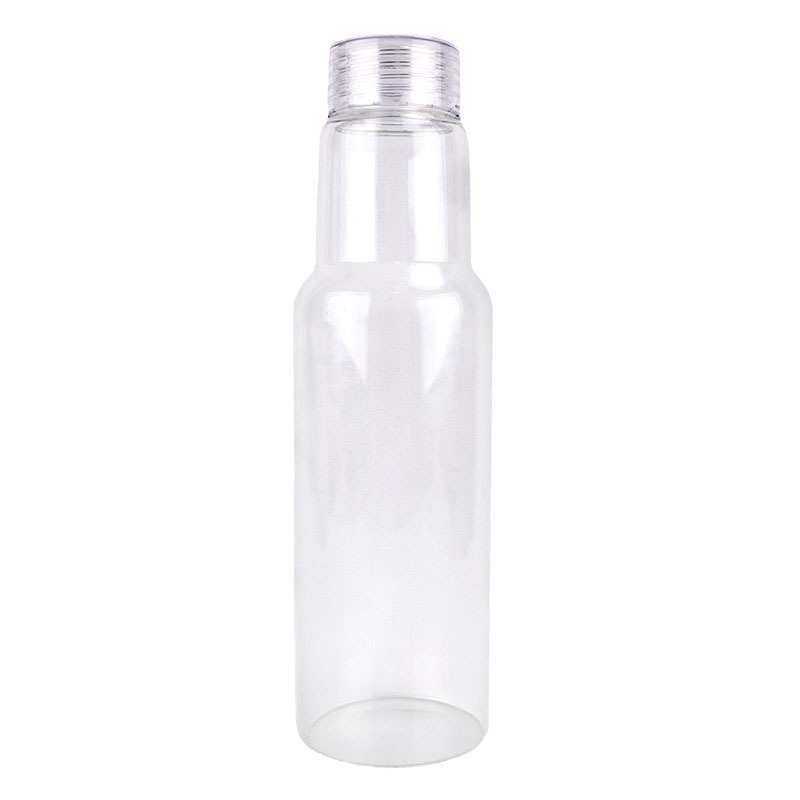 Wholesale High Borosilicate Glass Sealed Fruit Bottles, Green Plum And Bayberry Brewing Jars, Irregular Transparent Wine_voghion.com