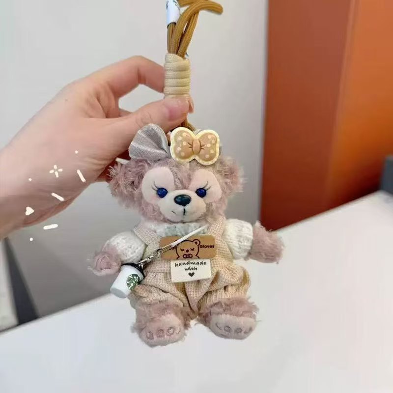 오프화이트의 고급 메일라드 워터컵