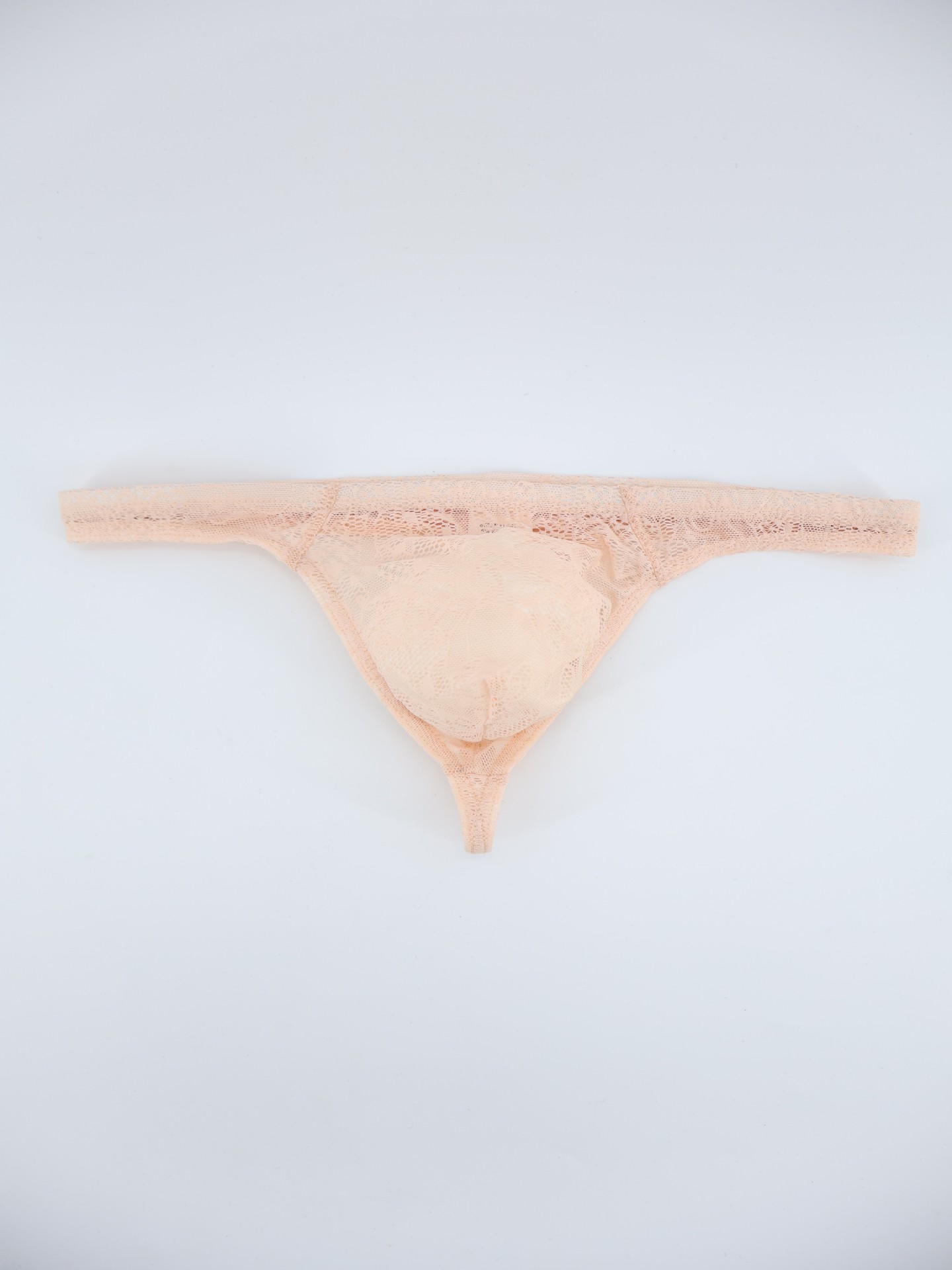 Vyrų nėriniuoti stringai seksualūs permatomi apatiniai_voghion.com