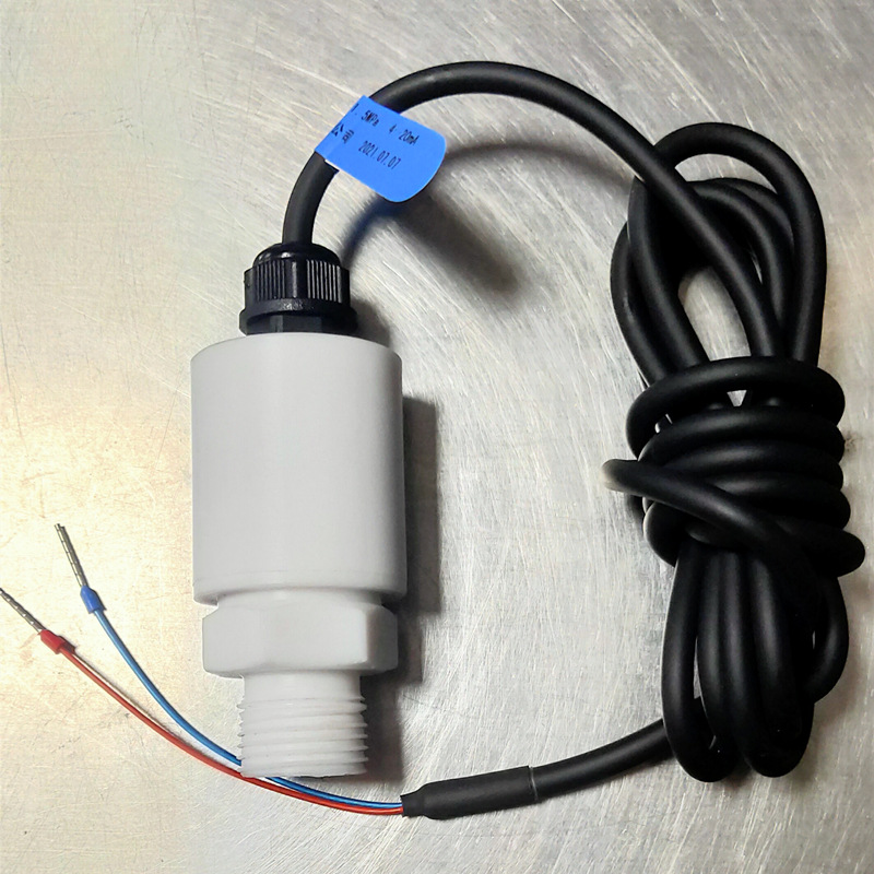 customized Teflon Anticorrosive pressure Transmitter Acid corrosion High precision Long-term stability