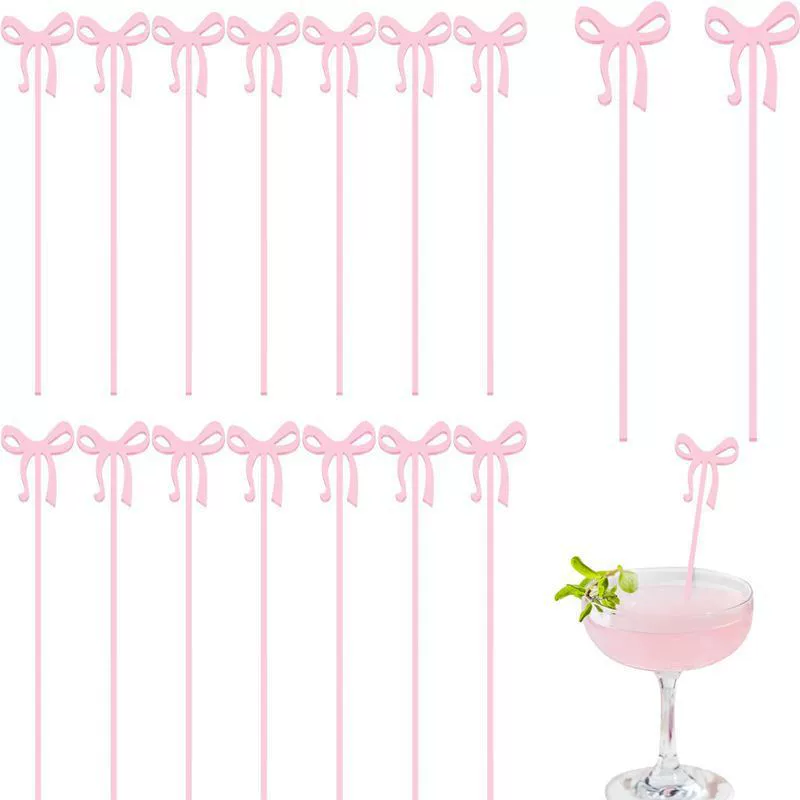 Новая акриловая палочка для перемешивания коктейлей, трансграничная палочка для вечеринок, барная палочка для напитков