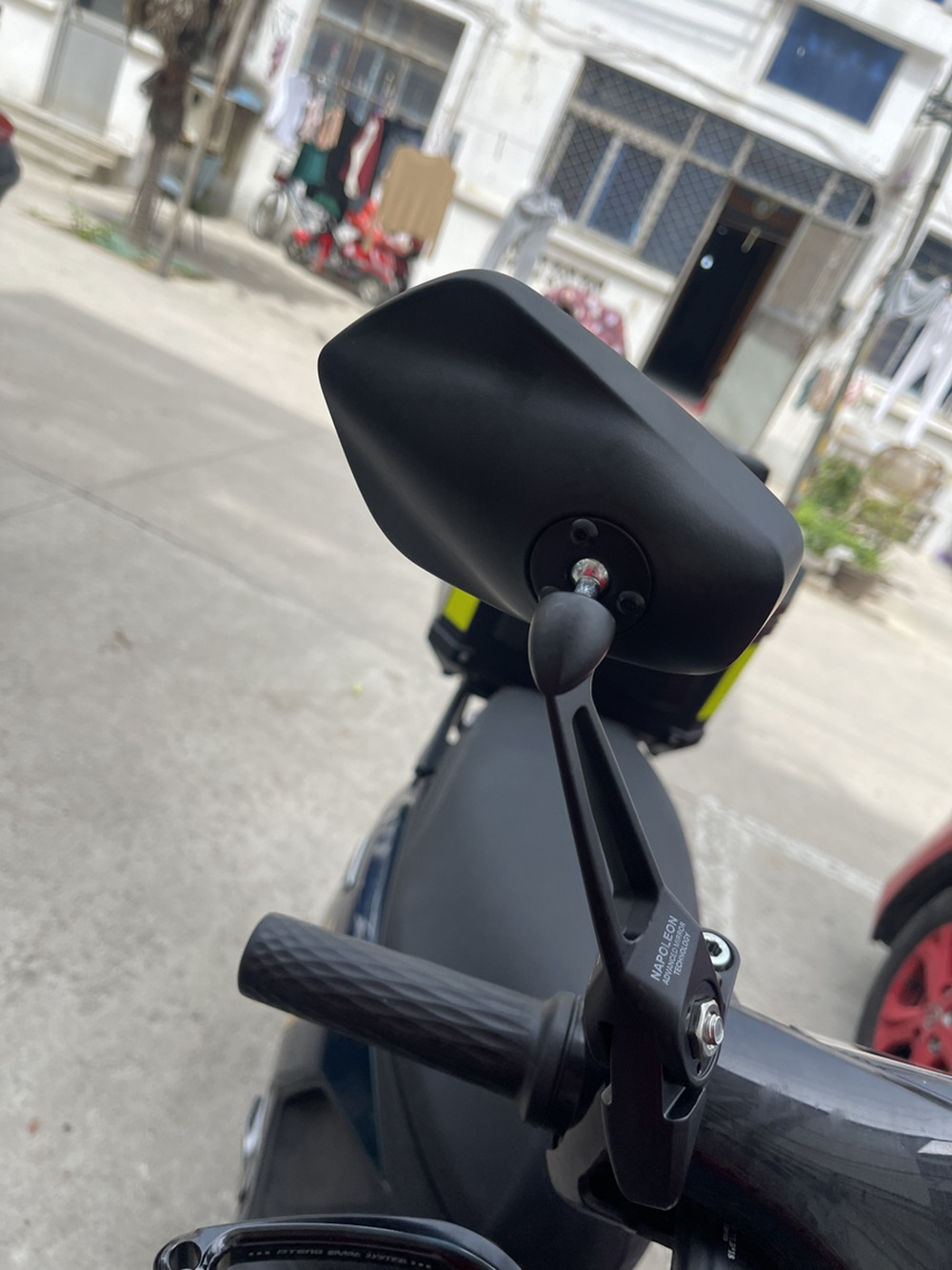 Suitable for No.9 M95C/F90m/M85c Mavericks u2 Motorcycle Electric Vehicle Aos3 Rearview Mirror Modification Mirror