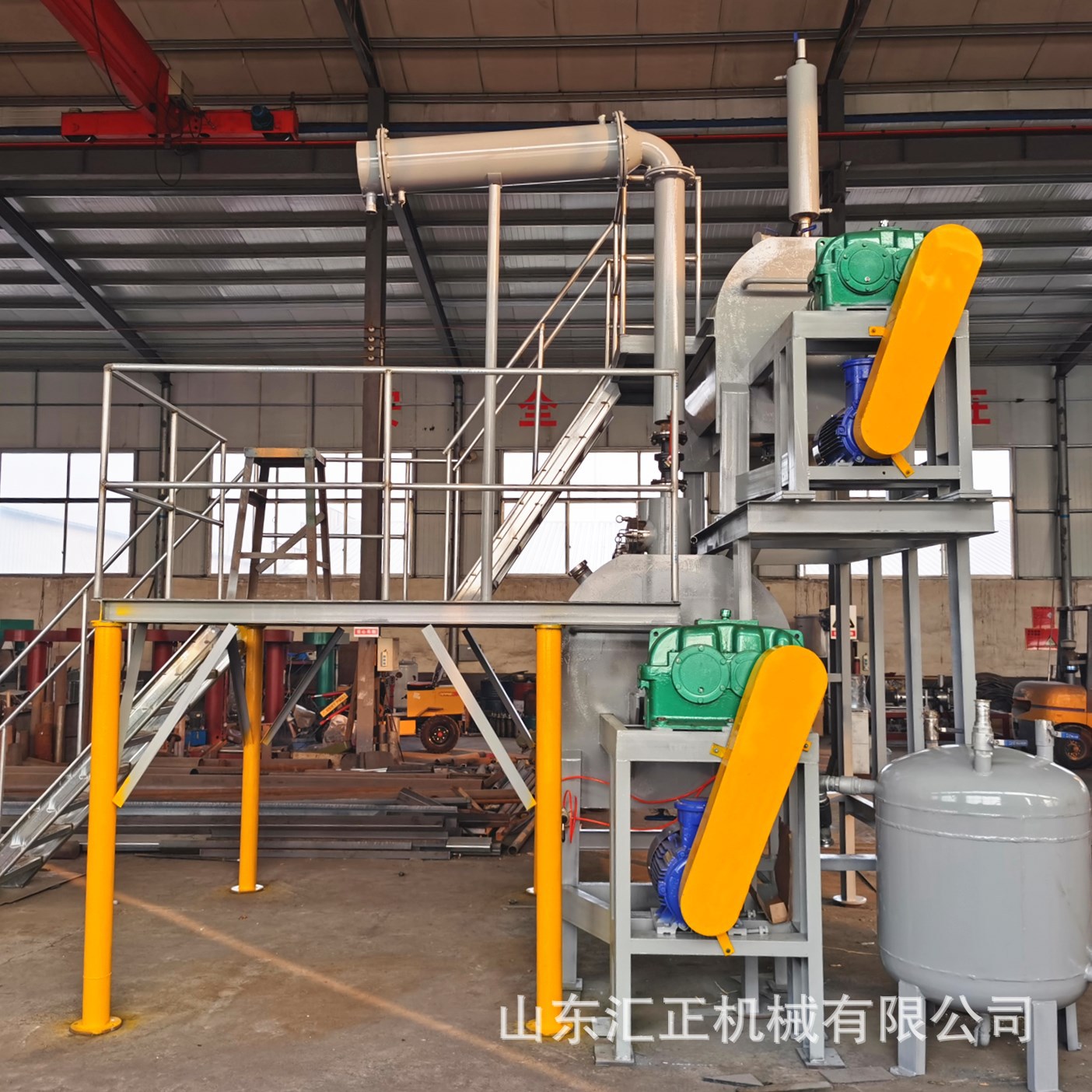 卧式混合机 混合干燥机 1000L螺带混合机 真空螺带混合机