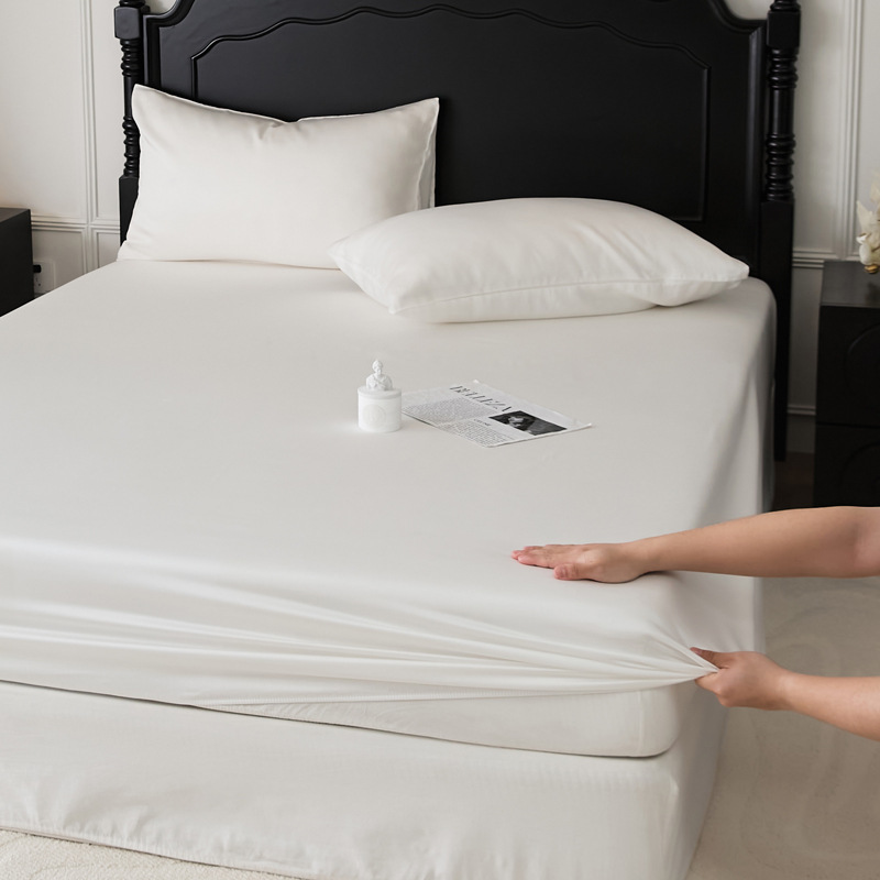 Madre y bebé 100% Lysel tiesa cama de verano sensación de colchón de una sola pieza cubierta de cama cubierta de cama de verano tres piezas