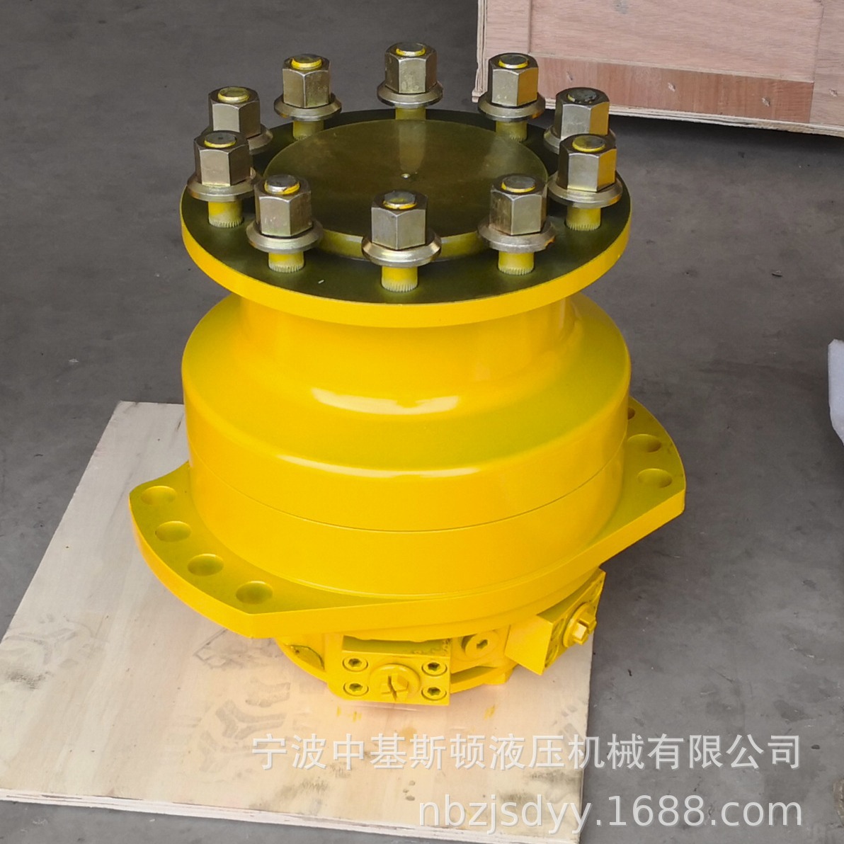 MS11-0-W车轮行走乳化液压马达 MS轮边马达