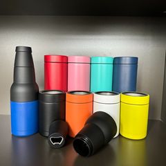 新型クロスボーダー304ステンレス保冷缶コーラ瓶自動車カップ保温保冷ビール缶創意ギフトカップ