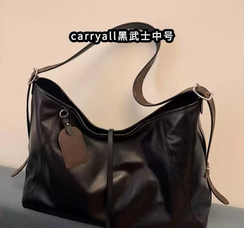 オリジナルオールスチールチップブラックウォリアー CarryAll ダークスモールトートバッグ ショッピングバッグ シープスキン レディースバッグ|undefined