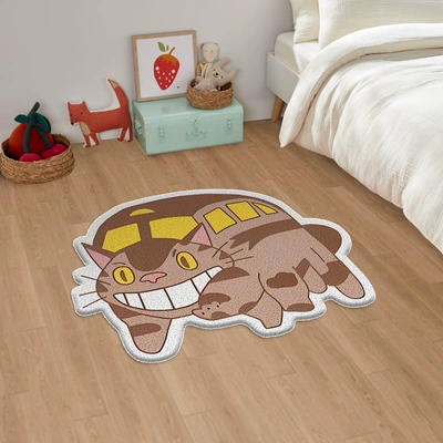Water-Absorbent Household Toilet Non-Slip — Avtomobil döşəmə paspasları - flying-cat-car-13-4060cm-imitation-cashmere
