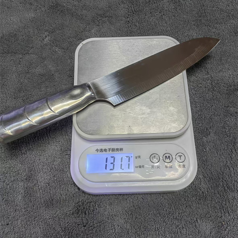 생선 배 포탄 강철 요리사 칼