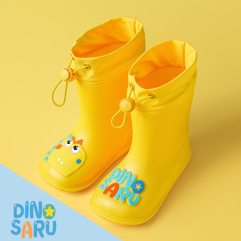 Children's rain boots for boys and girls, cute water shoes for toddlers, rain boots for toddlers, water shoes for children, non-slip