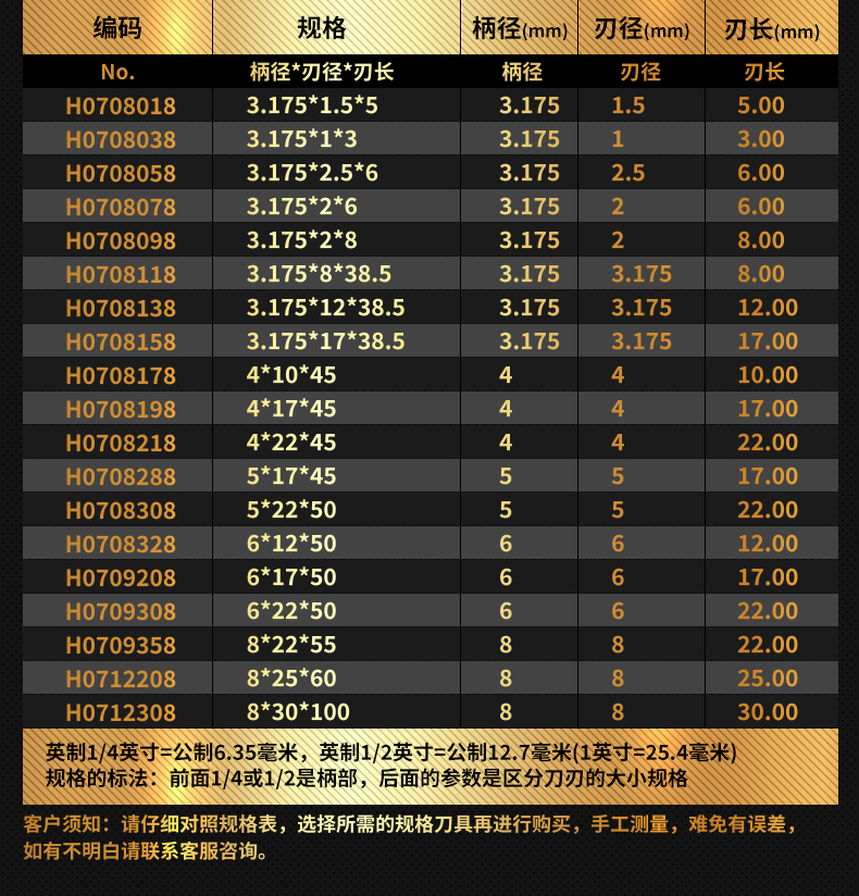 5A级七彩涂层进口料单刃铝用铣刀铝板型材合金数控雕刻机切割刀头