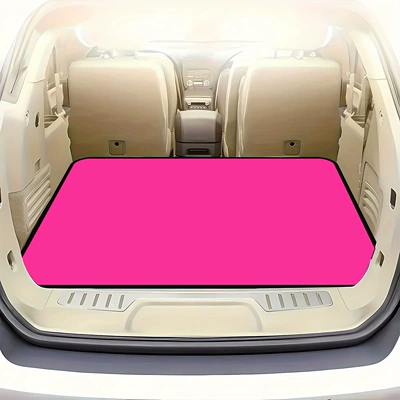 Avtomobil döşəmə paspasları: Water-Absorbent Storage Mat, Cross-Border Temu - 0226detm-car-18-75100cm-crystal-velvet-dot-plastic-bottom