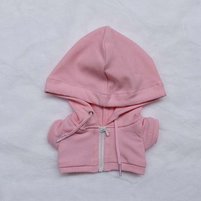 Labubu ペンダント ブラインドボックス フード付きスウェットシャツ Labubu ベビー服スーツ Tシャツ パンツ 人形服 着せ替え|undefined