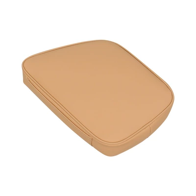 Armrest box pad XC60S90XC90S60V60V90 armrest box - brand-new-xc60s60v60-armrest-box-heightening-pad-amber-brown