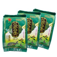 广西梧州金钱牌龟苓膏粉250g仙草粉黑凉粉原料清凉爽口浓缩型