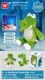Soothing colorful projection crocodile doll-[english window color box]