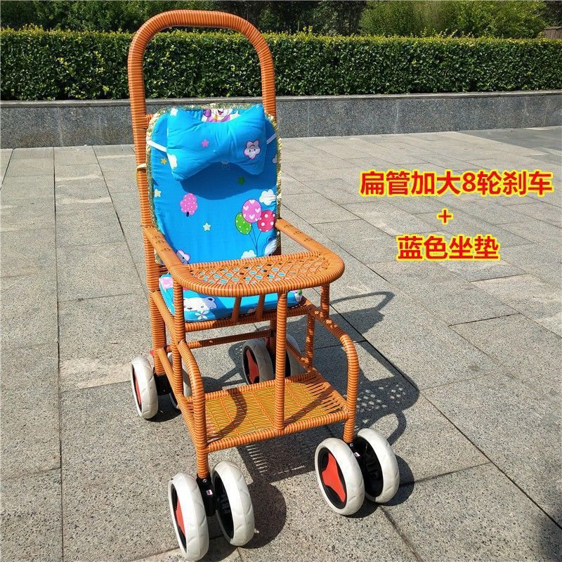 노란색 플랫 튜브 8륜 브레이크 모델 + 파란색 패드