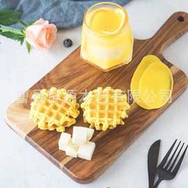 相思木长方形披萨盘家用牛排蛋糕盘家用面包盘烘焙西餐小托盘餐具