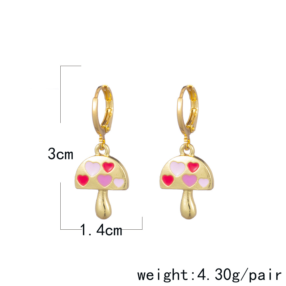New Creative Small Butterfly Flower Ear Clip Jewelry display picture 21