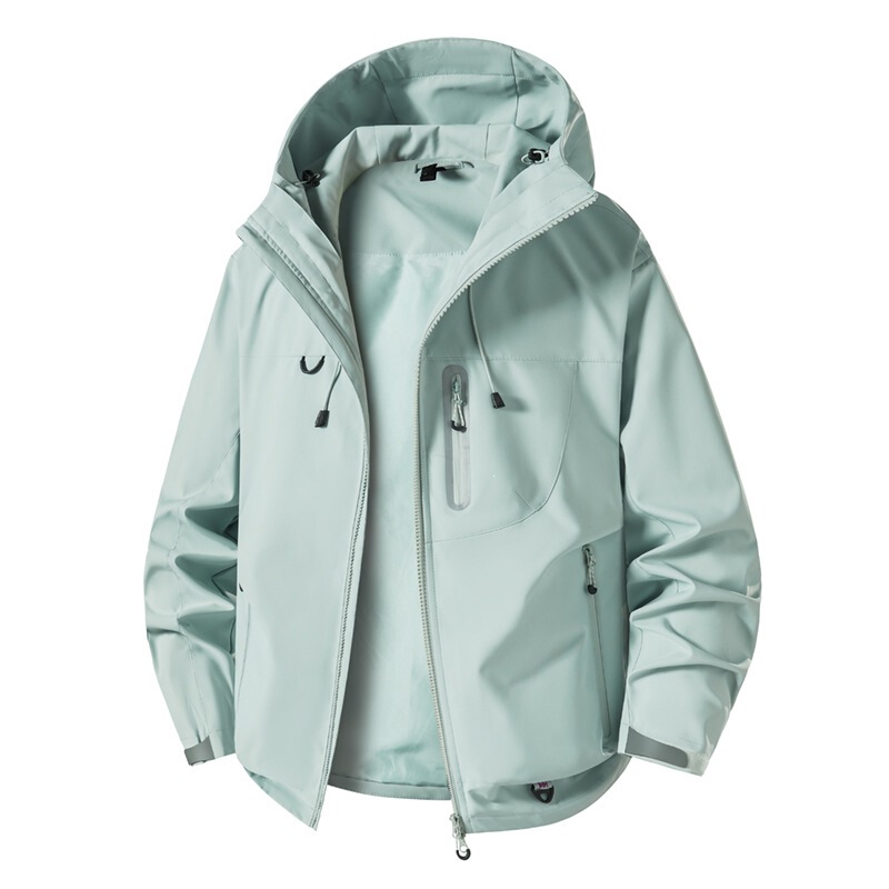 Men's Jacket 2026 New Spring and Autumn Functional Hooded Windbreaker Women's Loose Retro Jacket Sports Softshell Top Wholesale Men's Jacket 2026 New Spring and Autumn Functional Hooded Windbreaker Women's Loose Retro Jacket Sports Softshell Top Wholesale