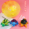 Funny dinosaur, balls, toy, anti-stress