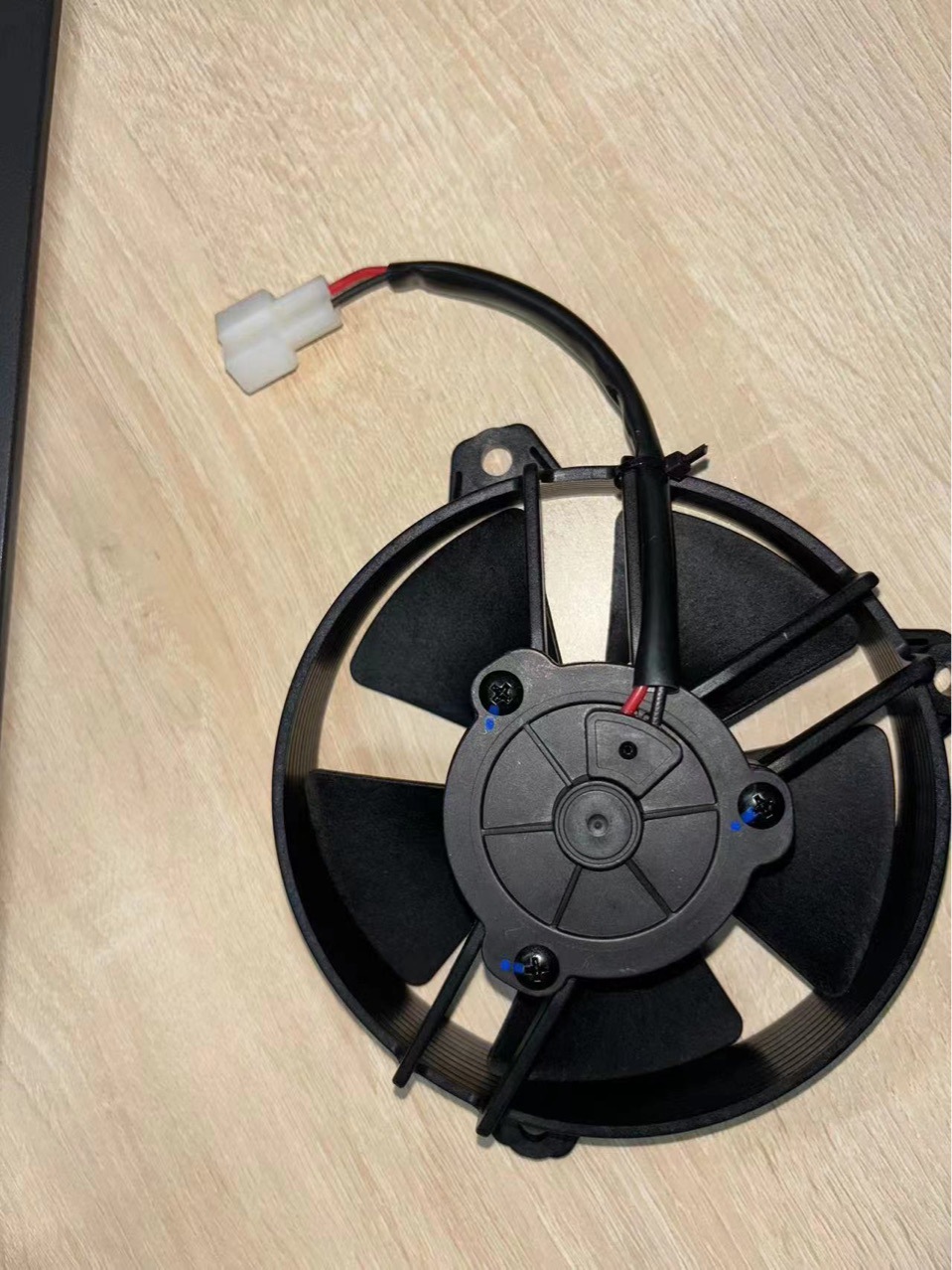 Off-Road Motorcycle Radiator Cooling Fan, Special Cooling Fan for Water-Cooled Engine Radiator, Waterproof Electronic Fan