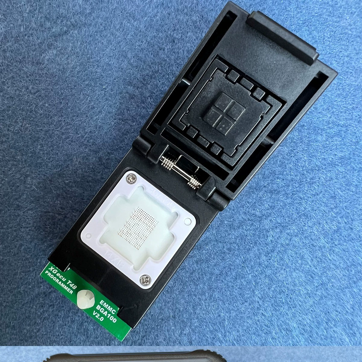 XGecu T48 программатор EMMC BGA100 обновление сиденья для записи версии 2.0