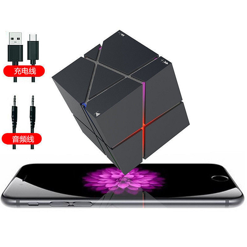 Qoneルービックキューブaiスマートbluetoothスピーカーのアイデア|undefined