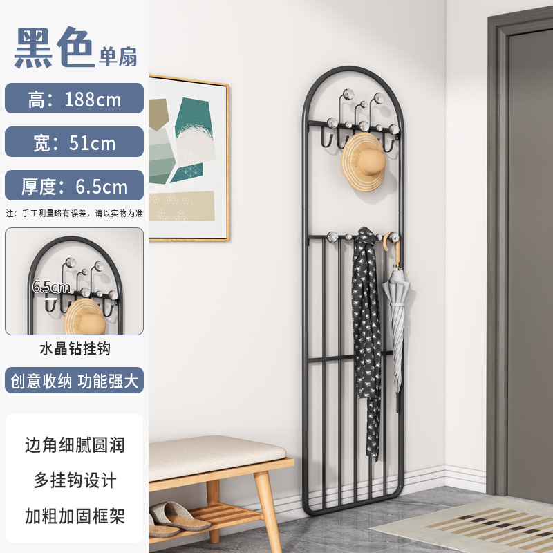 검은 색 대형 단일 팬 비 천공 고정