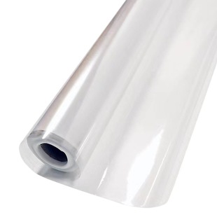 Electrostatic glue-free wall protection film kitchen table anti-kick anti-oil transparent decoration wall stickers waterproof and dustproof self-adhesive