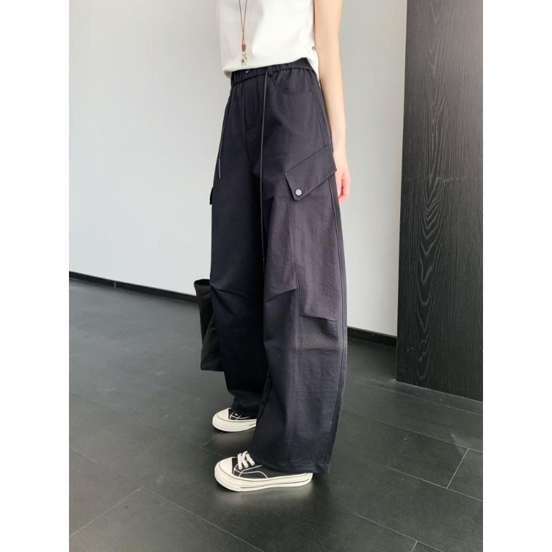 2-Piece Workwear Pants Set, Lyocell, Comfortable, Structured, Slimming, Adjustable Cuffs, Straight-Leg Casual Pants for Women, 26, Spring/Summer New H032315 2-Piece Workwear Pants Set, Lyocell, Comfortable, Structured, Slimming, Adjustable Cuffs, Straight-Leg Casual Pants for Women, 26, Spring/Summer New H032315