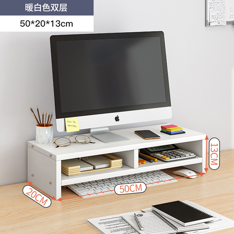 rack de elevación de computadora rack de monitor rack de elevación de base de escritorio rack de almacenamiento de escritorio rack de escritorio