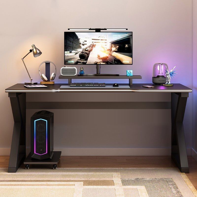 E-Sports Table, Home Simple Computer Table, Office Desk, Two-Stage Computer Table, Environmentally Friendly Board, Creative Desktop Computer Table