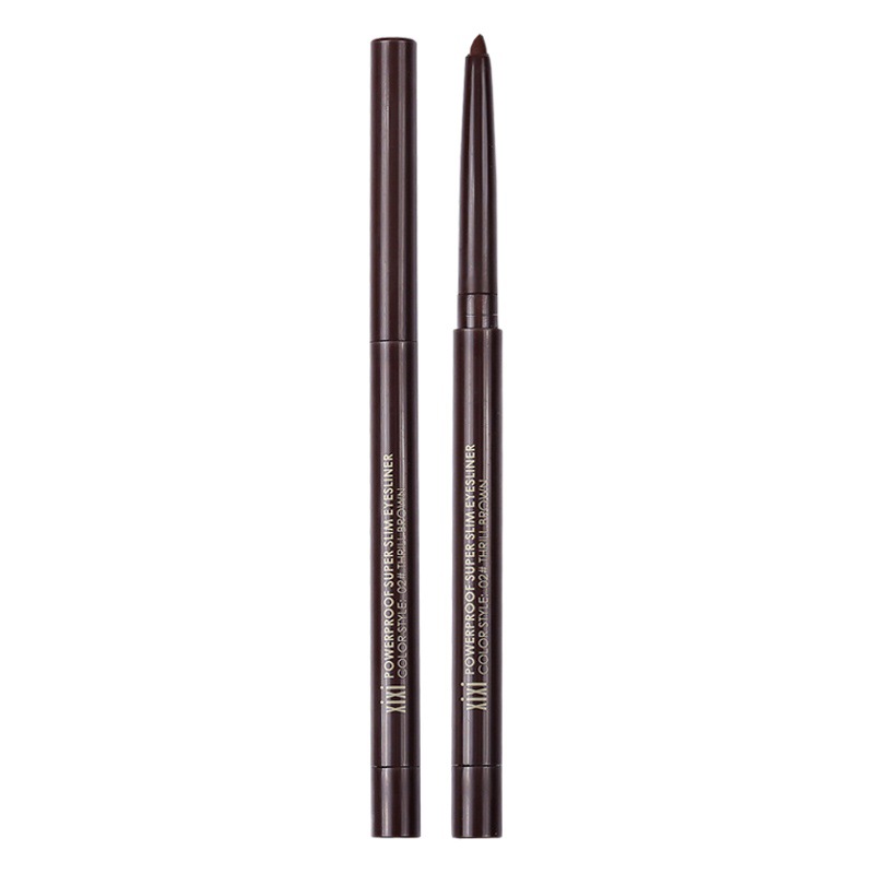 Makeup xixi fashion storm color eyeliner glue pen Net red novice female beginner waterproof non-blooming