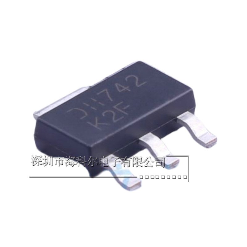 DZT2907A-13 DIODES/美台 SOT-223MOS场效应管三极管