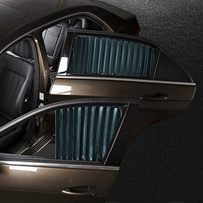insulation shading sunshade retractable – Car curtains