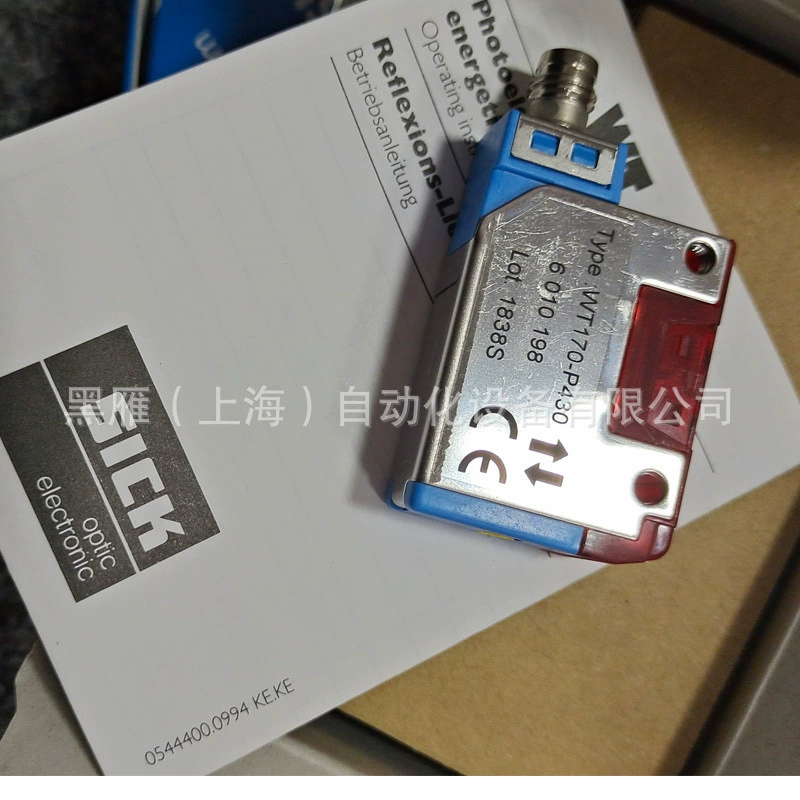 Оптоэлектронный датчик переключатель Sick WT170-P430