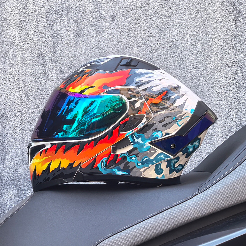 Casco Abierto para Motocicleta Orz Modelo 2025, Certificado DOT, Apto para Todas las Estaciones, Unisex, Seguro para Motociclistas