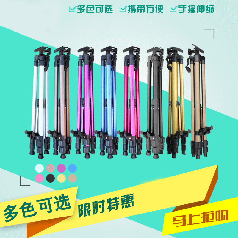 Aluminum Alloy Photo Frame Hand Easel Metal Portable Folding Sketching Tripod for Art Students