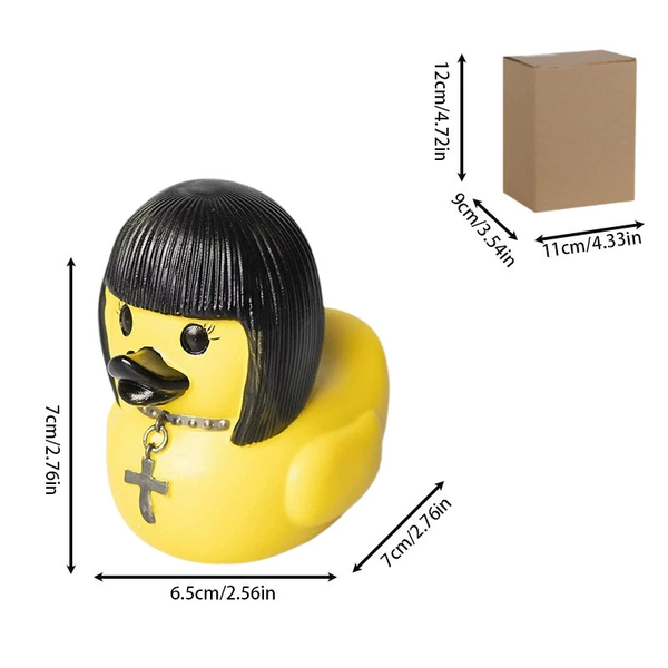 Goth girl duck-E
