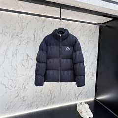 蒙家25ss M家新款时尚设计师款羽绒服夹克外套