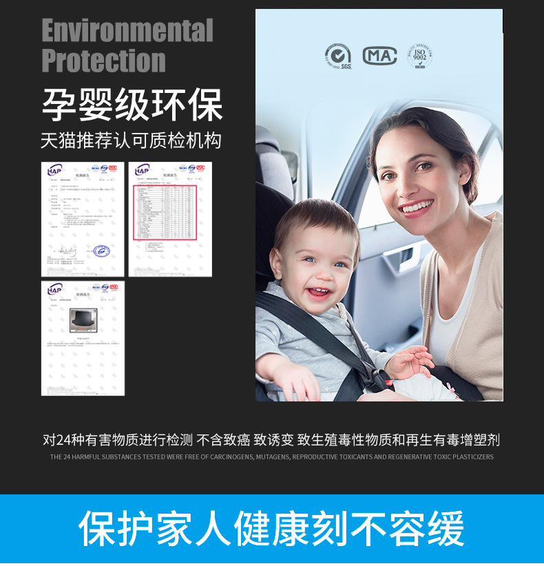 Suitable for Audi A4L/Q5/A6/A7 Trunk Mat, A8/Q3/A3/Q7/A5 Car Trunk Mat, Interior Accessories
