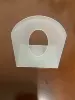 Supporting single -hole bracket