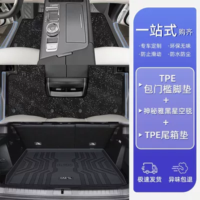 Ayaqaltılar (Kovriklər): 24 Hybrid Bag Threshold TPE - 25-models-24-models-beijing-bj30-mysterious-yaheipackage-threshold-floor-mats-high-end-starry-sky-blanket-trunk-mat