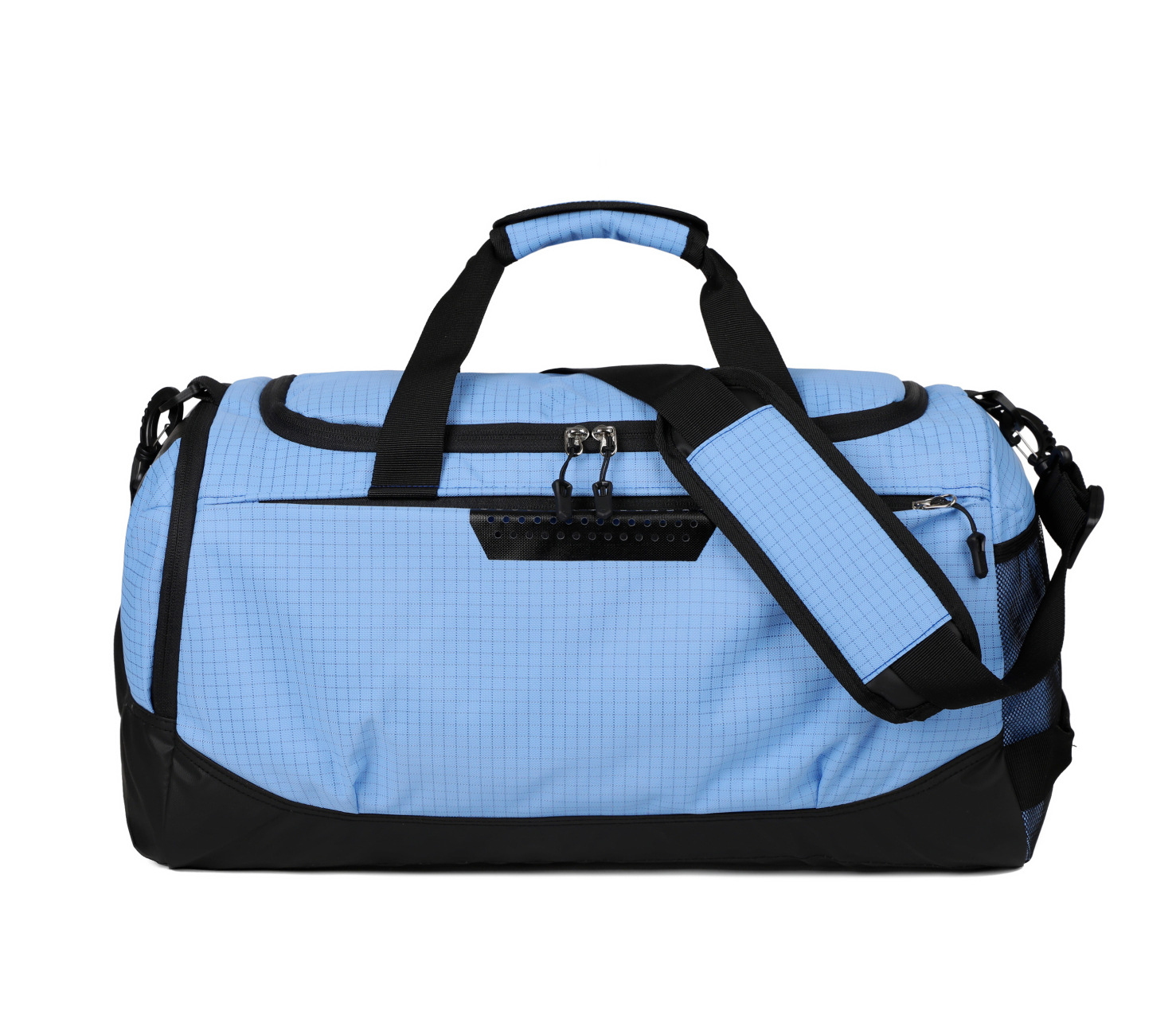 Bolsa de fitness de marca de moda, almacenamiento de zapatos independiente, un solo hombro, mochila de yoga, bolso de viaje portátil de gran capacidad, bolsa de equipaje.