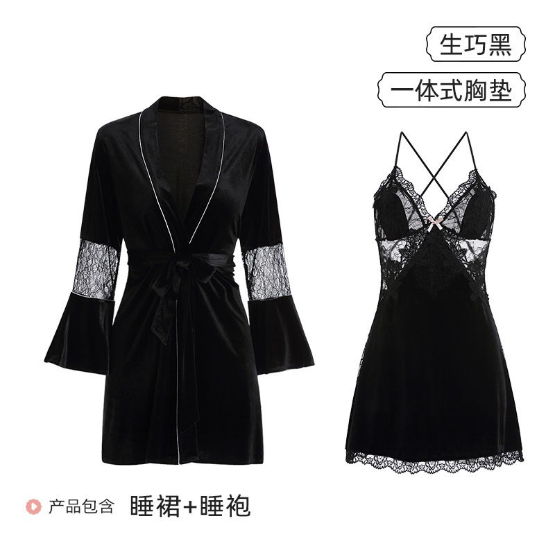 Top with cups, velvet set